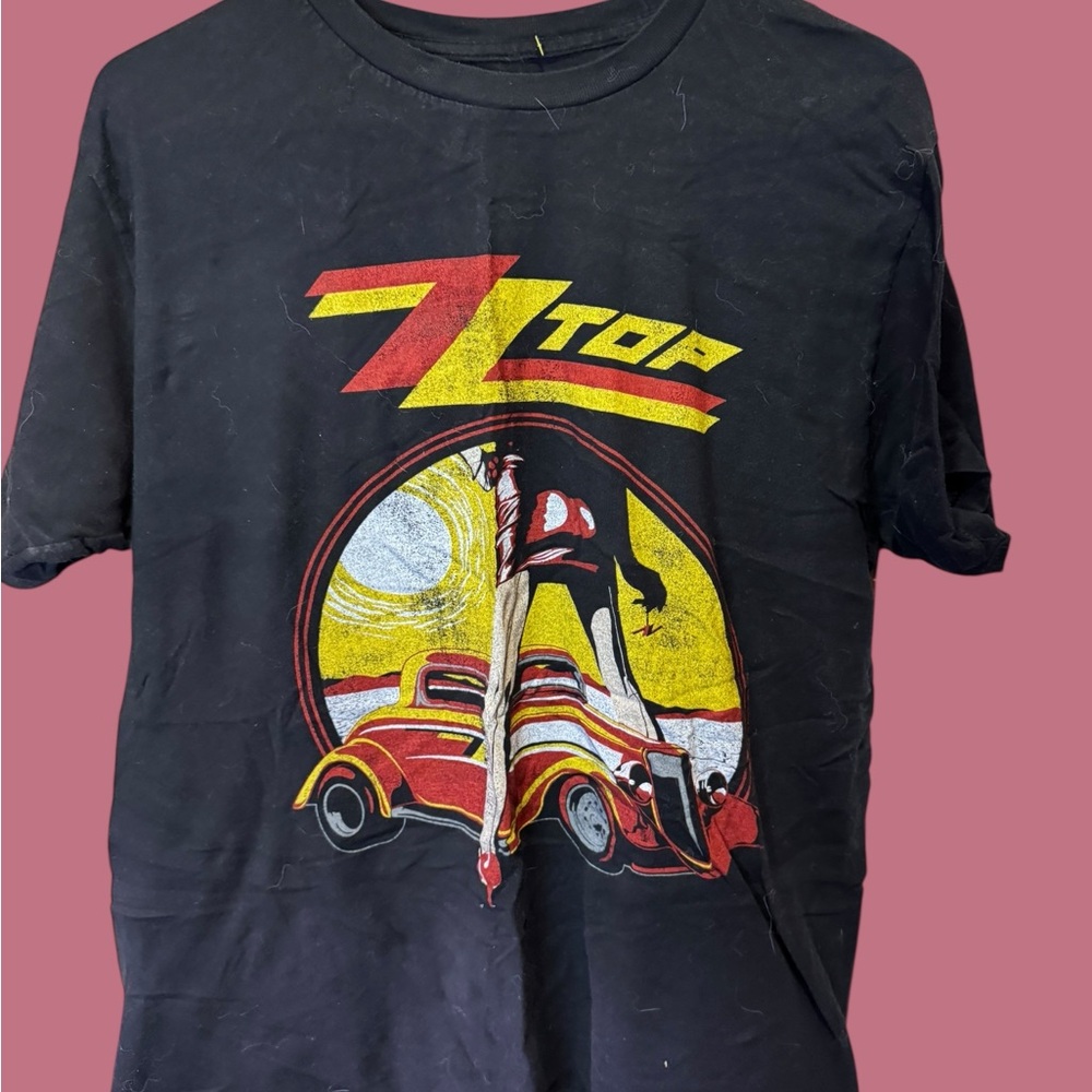 ZZ Top Graphic T-Shirt